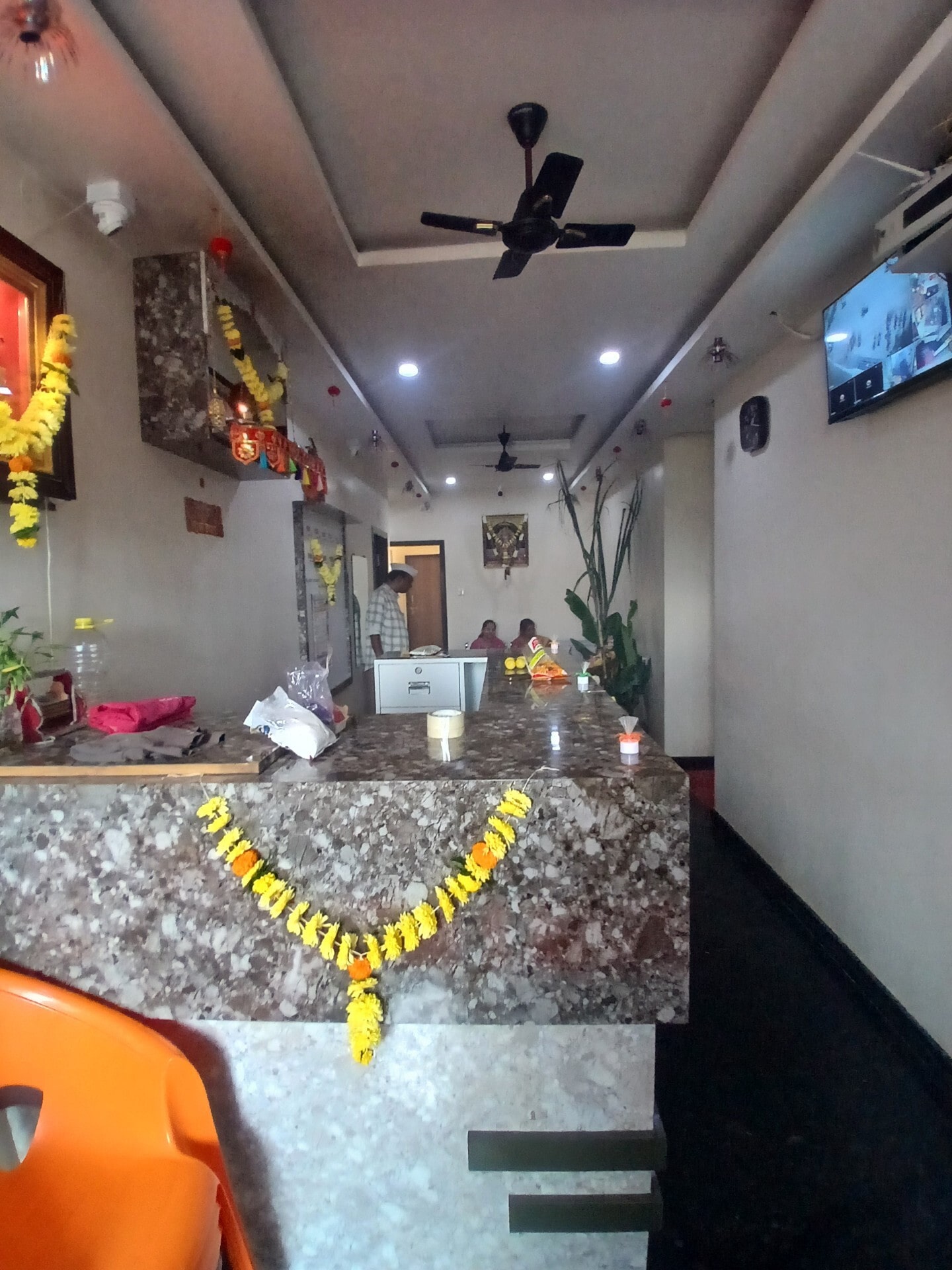 Tirumal Lodge exterior, Saundatti
